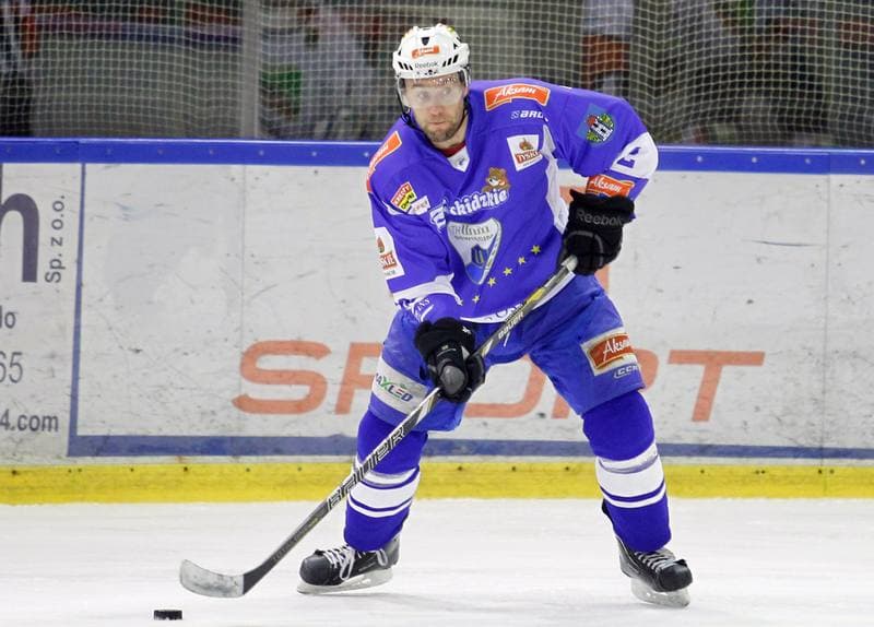 Ice Hockey. Polska Hokej Liga. Naprzod Janow - Unia Oswiecim. 26.10.2014