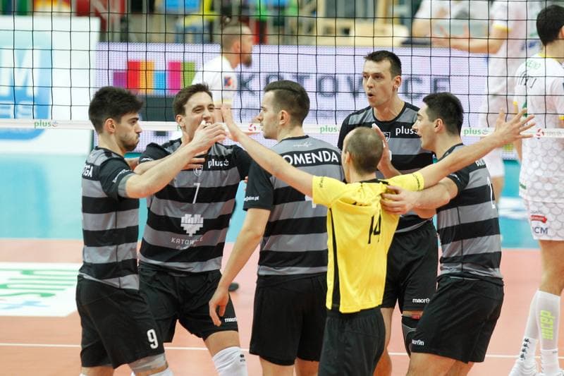 Volleyball. PlusLiga. GKS Katowice - Aluron Virtu Warta Zawiercie. 16.01.2019