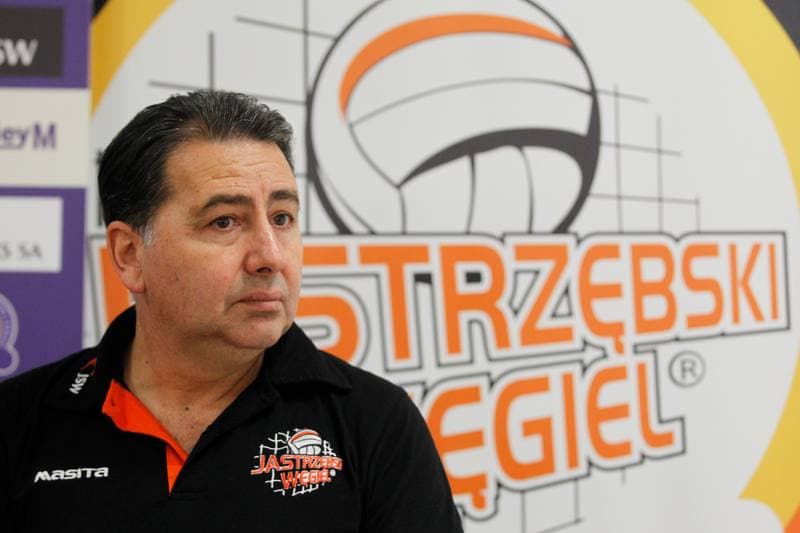 Volleyball. Jastrzebski Wegiel. Press Conference. 29.01.2018