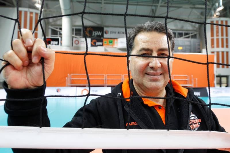 Volleyball. PlusLiga. Ferdinando De Giorgi. 29.01.2018