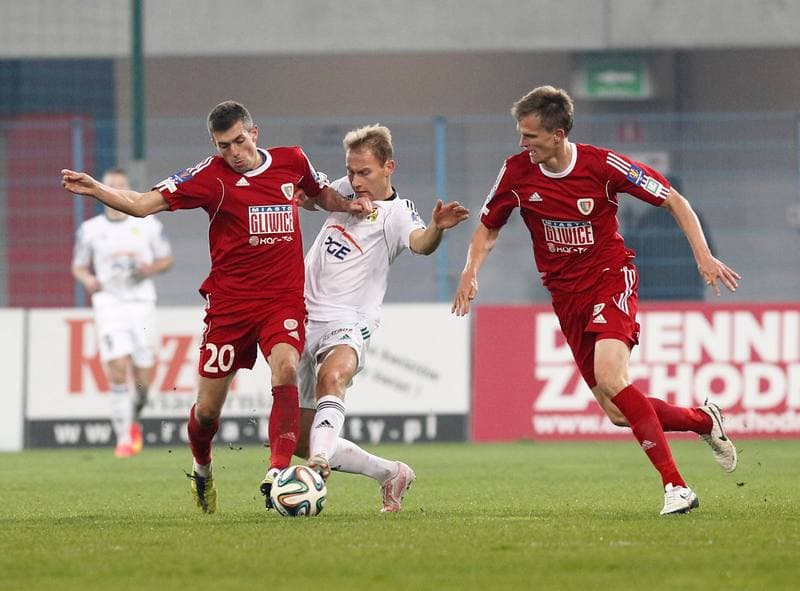 Football. T-Mobile Ekstraklasa. Piast Gliwice - GKS Belchatow. 02.06.2013