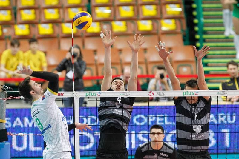 Volleyball. PlusLiga. GKS Katowice - Aluron Virtu Warta Zawiercie. 16.01.2019
