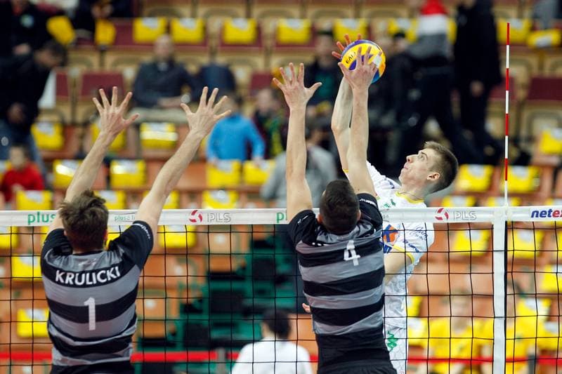 Volleyball. PlusLiga. GKS Katowice - Aluron Virtu Warta Zawiercie. 16.01.2019