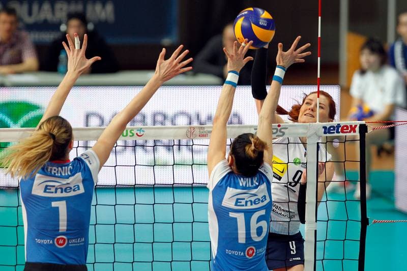 Volleyball. LSK. MKS Dabrowa Gornicza - Enea PTPS Pila. 29.01.2018