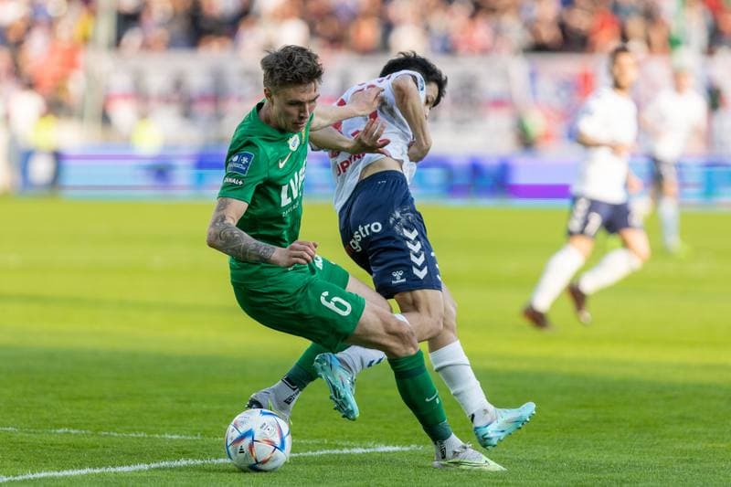 Football. PKO BP Ekstraklasa. Gornik Zabrze - Slask Wroclaw. 23.04.2023
