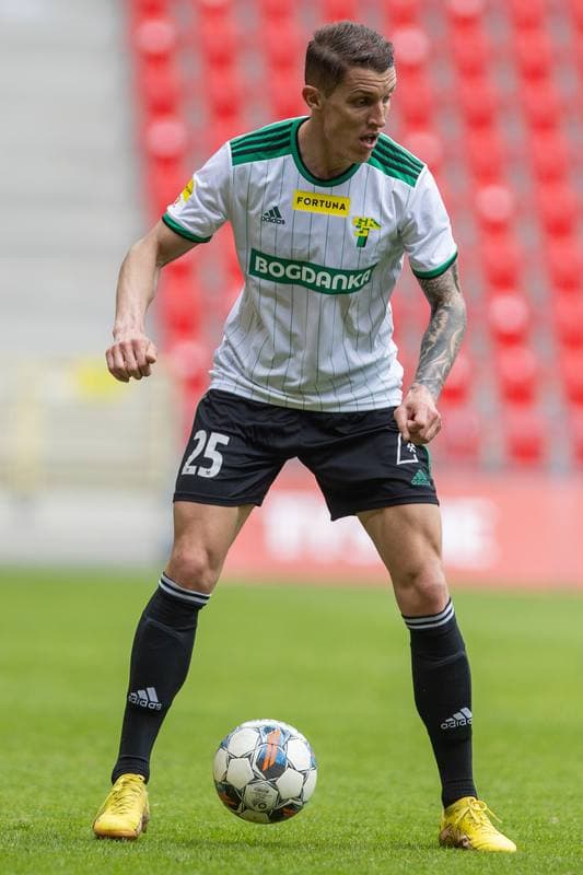 Football. Fortuna I Liga. GKS Tychy - Gornik Leczna. 29.04.2023