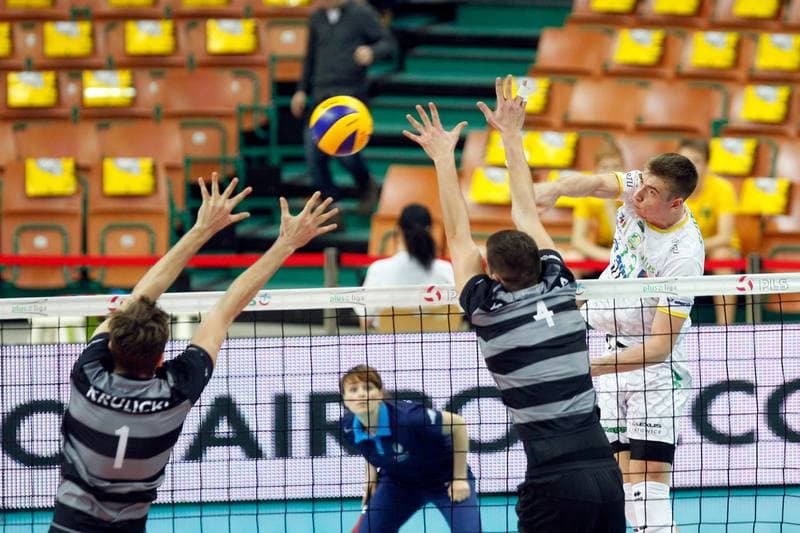 Volleyball. PlusLiga. GKS Katowice - Aluron Virtu Warta Zawiercie. 16.01.2019