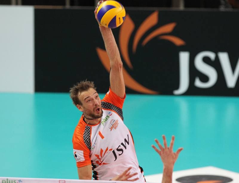 Volleyball. PlusLiga. KS Jastrzebski Wegiel - Asseco Resovia Rzeszow. 17.12.2011