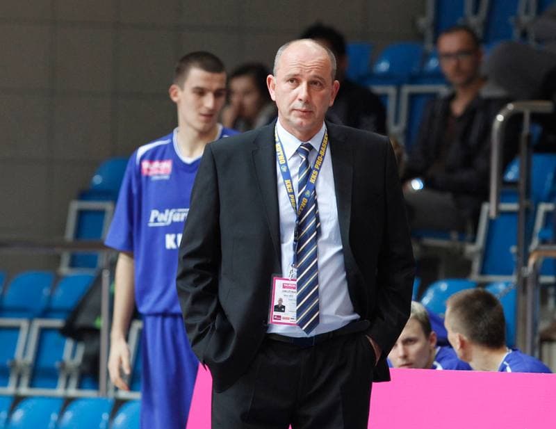 Basketball. Tauron Basket Liga. MKS Dabrowa Gornicza - Polfarmex Kutno. 02.11.2014
