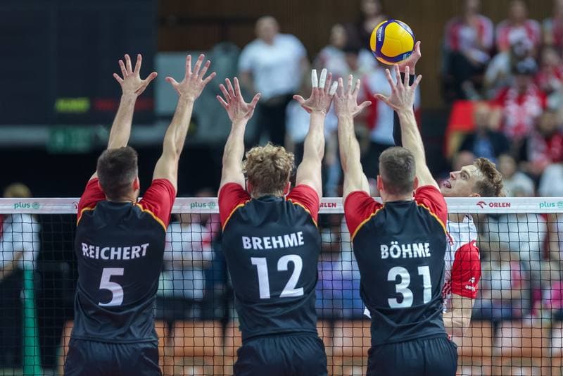Volleyball. Friendly Match. Poland - Germany. 25.05.2023