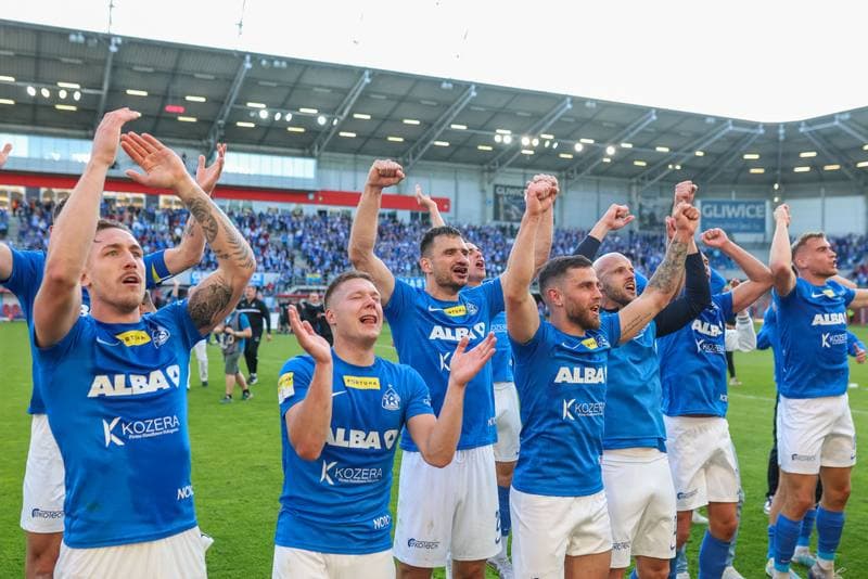 Football. Fortuna I Liga. Ruch Chorzow - GKS Tychy. 03.06.2023