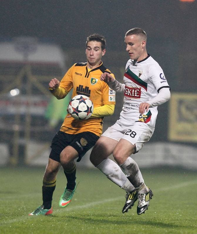 Football. I Liga. GKS Katowice - GKS Tychy. 08.11.2014