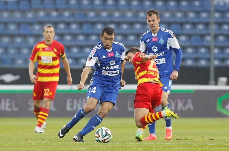 Football. PKO BP Ekstraklasa. Ruch Chorzow - Jagiellonia Bialystok. 11.12.2015