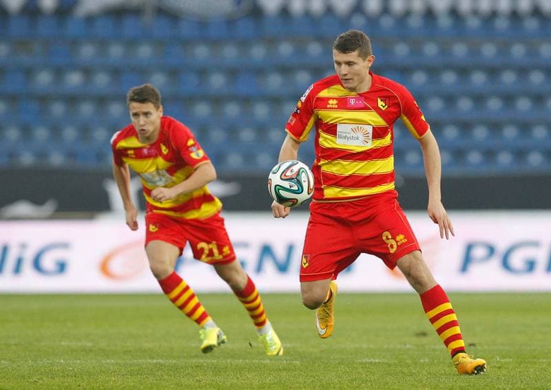 Football. PKO BP Ekstraklasa. Ruch Chorzow - Jagiellonia Bialystok. 11.12.2015