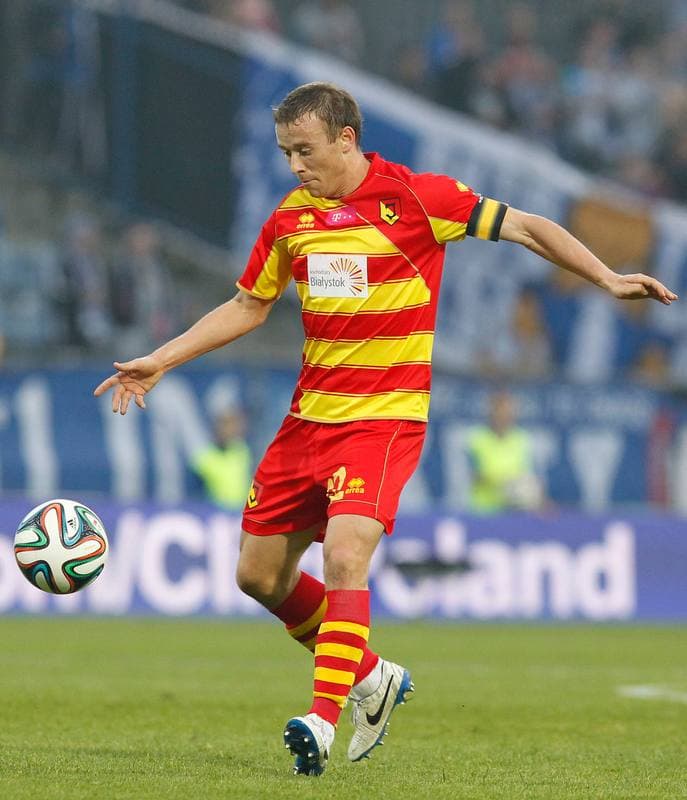 Football. PKO BP Ekstraklasa. Ruch Chorzow - Jagiellonia Bialystok. 11.12.2015