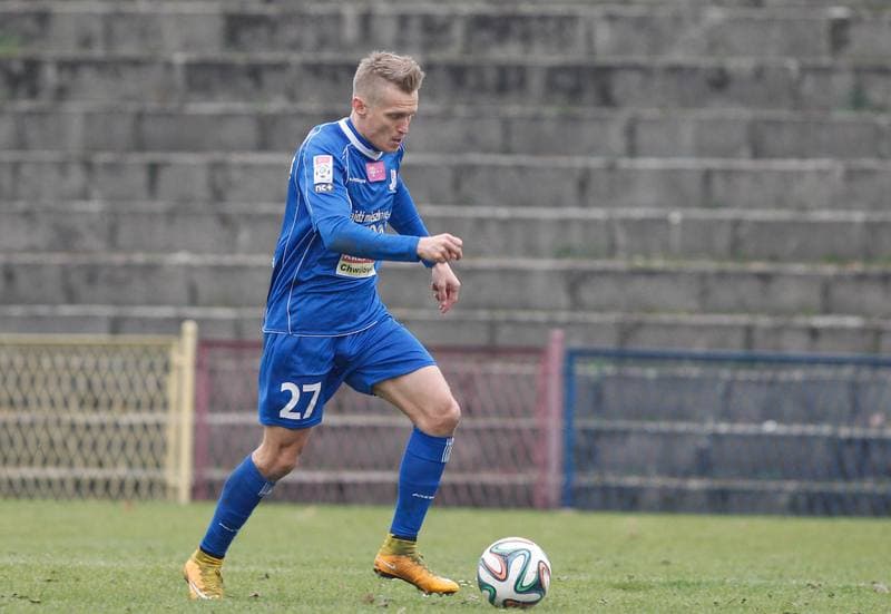 Football. III Liga Opolsko - Slaska. Gornik II Zabrze - Podbeskidzie II Bielsko Biala. 14.11.2014