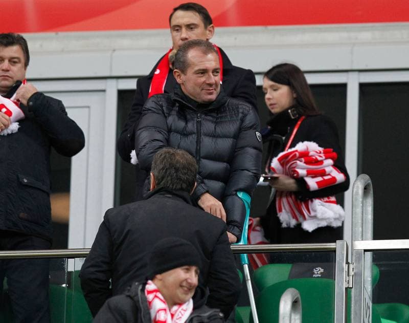 Football. International Friendly. Poland - Switzerland. 18.11.2014