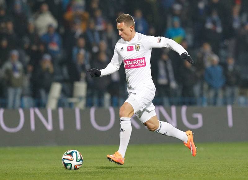 Football. PKO BP Ekstraklasa. Ruch Chorzow - Slask Wroclaw. 23.10.2015