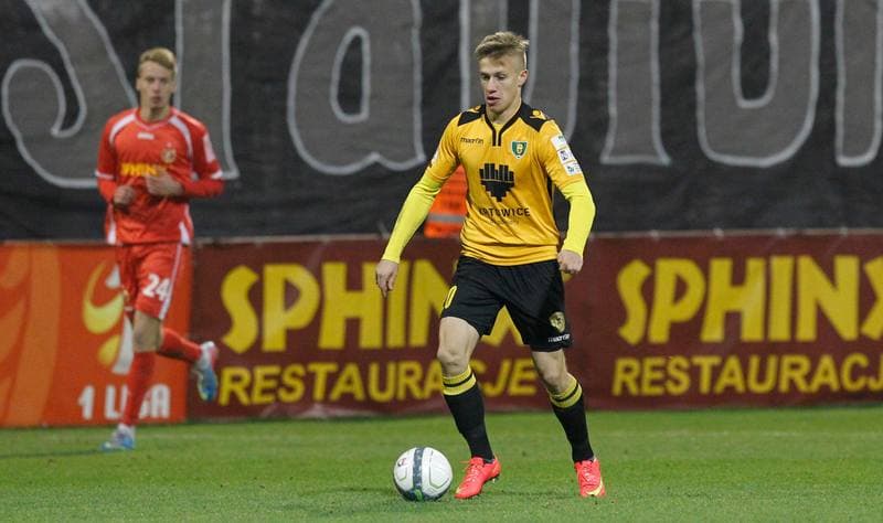 Football. I Liga. Widzew Lodz - GKS Katowice. 22.11.2014