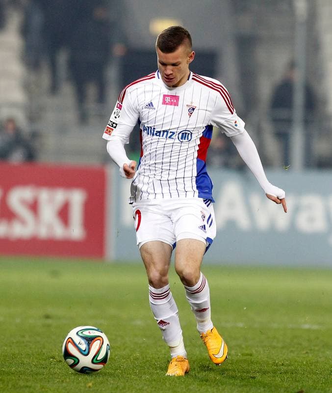 Football. T-Mobile Ekstraklasa. Cracovia Krakow - Gornik Zabrze. 24.11.2014