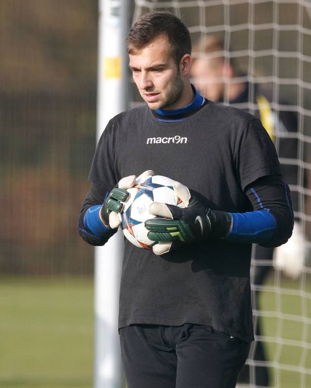 Football. GKS Katowice. Training. 29.06.2015