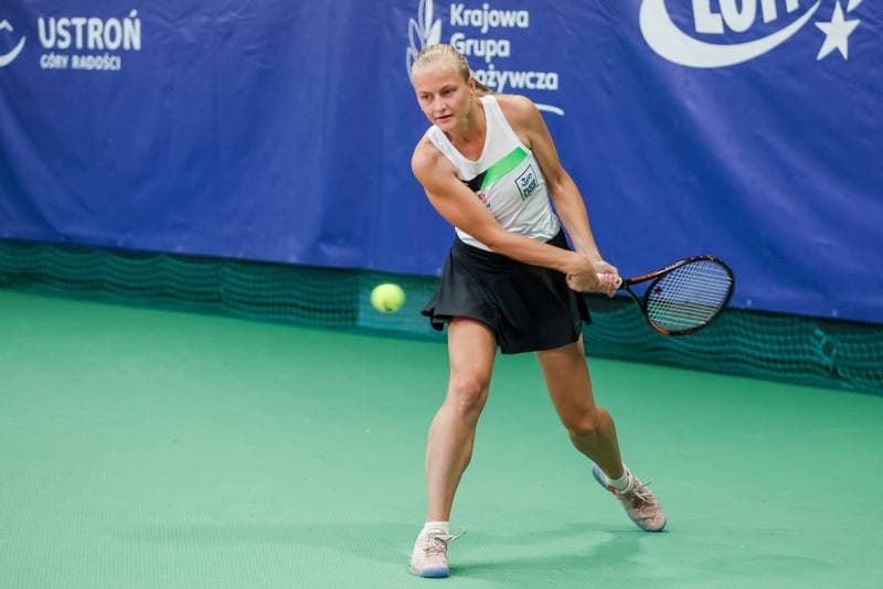 Tennis. Lotto SuperLiga. KT Kubala Ustron - Osavi Tennis Team Kalisz. 06.08.2023