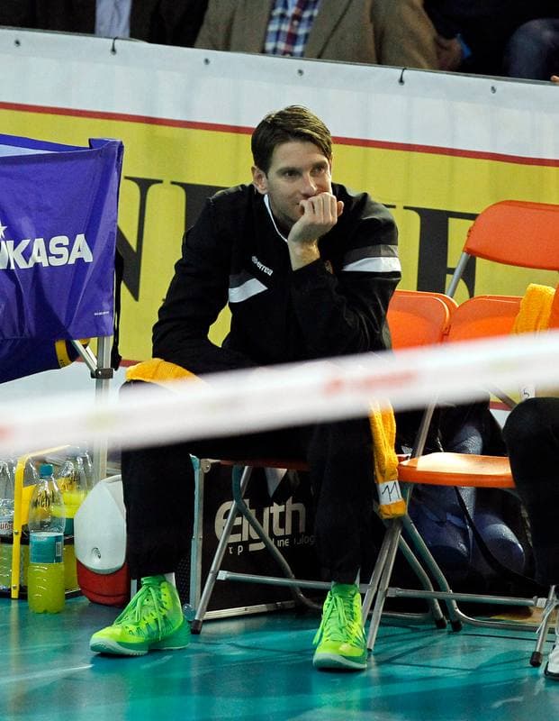 Volleyball. PlusLiga. MKS Banimex Bedzin - Cuprum Lubin. 26.11.2014