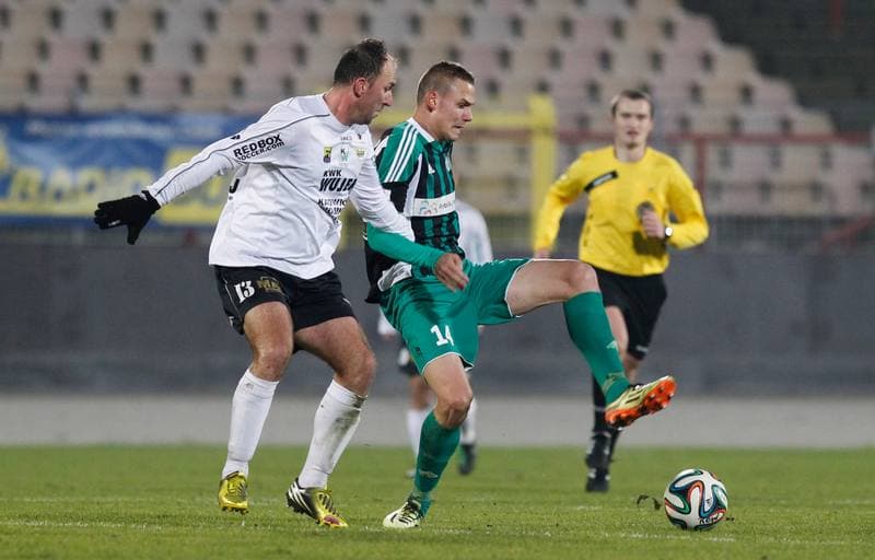 Football. Sparing. Energetyk ROW Rybnik - Rozwoj Katowice. 29.01.2014