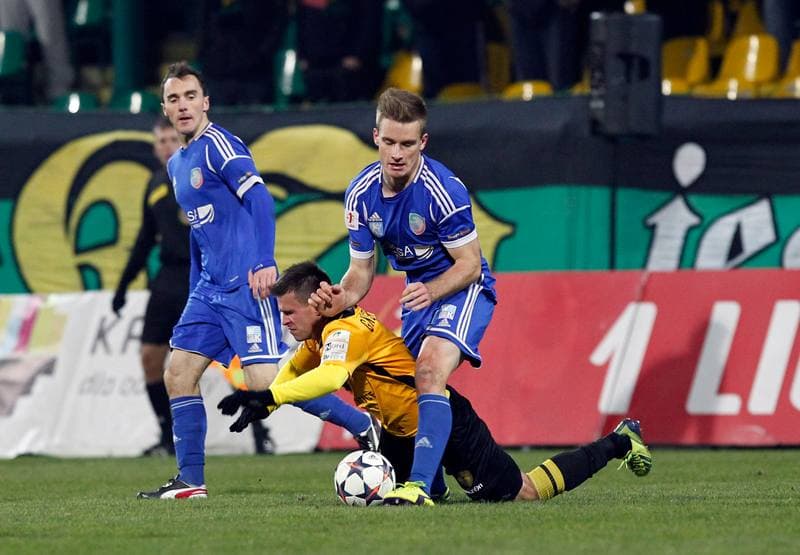 Football. I Liga. GKS Katowice - Miedz Legnica. 29.11.2014