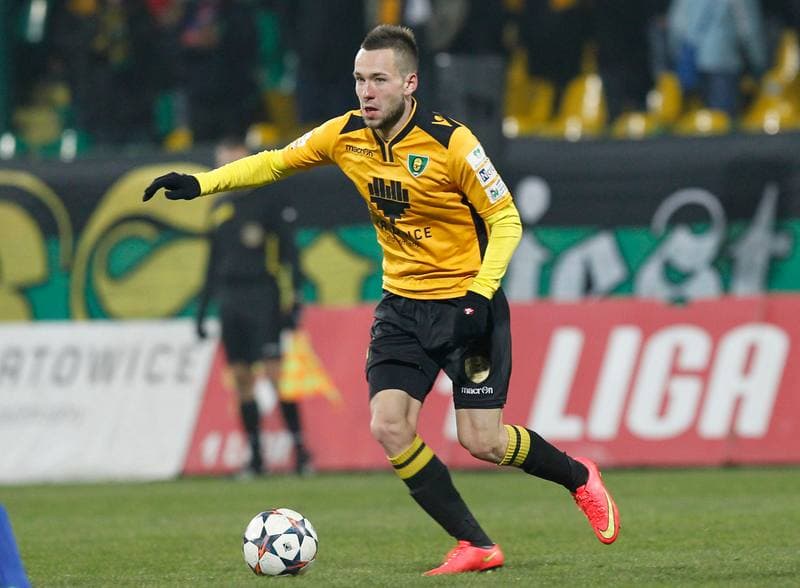 Football. I Liga. GKS Katowice - Miedz Legnica. 29.11.2014