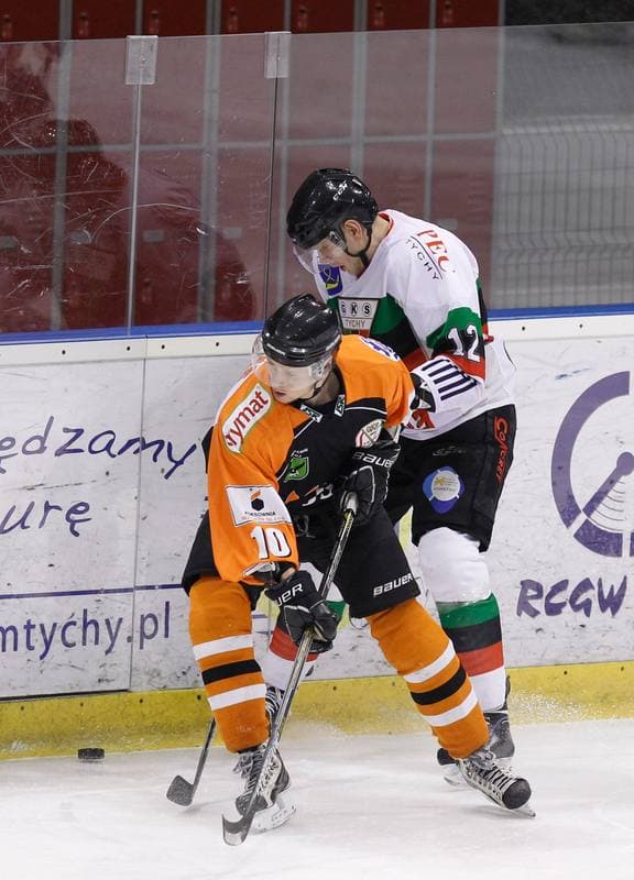 Ice Hockey. Polska Hokej Liga. GKS Tychy - JKH GKS Jastrzebie. 30.11.2014