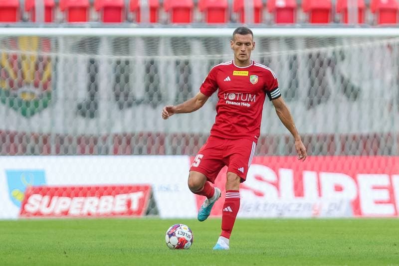Football. Fortuna I Liga. GKS Tychy - Miedz Legnica. 25.08.2023