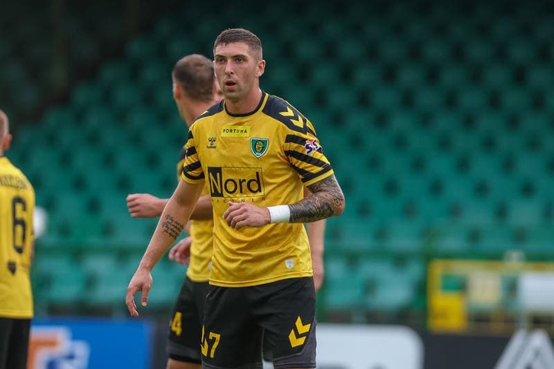 Football. Fortuna I Liga. GKS Katowice - Resovia Rzeszow. 26.08.2023