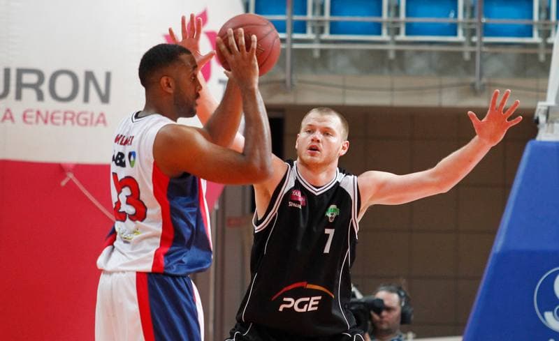 Basketball. Tauron Basket Liga. MKS Dabrowa Gornicza - PGE Turow Zgorzelec. 30.11.2014