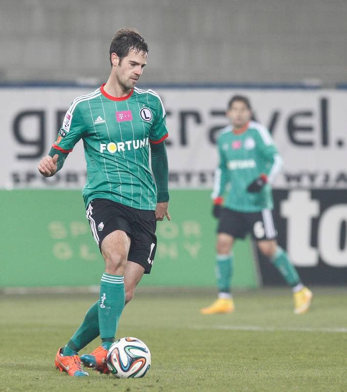 Football. PKO BP Ekstraklasa. Gornik Zabrze - Legia Warsaw. 04.10.2015
