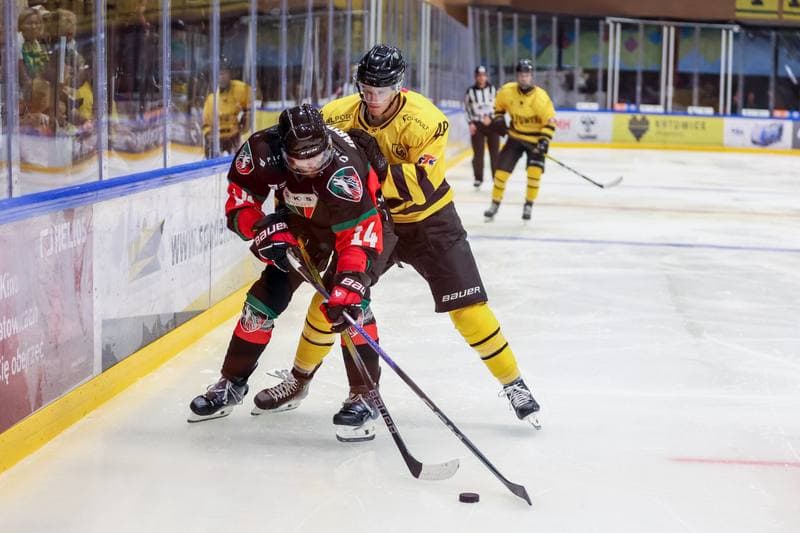 Ice Hockey. Tauron Hokej Liga. GKS Katowice - GKS Tychy. 10.09.2023