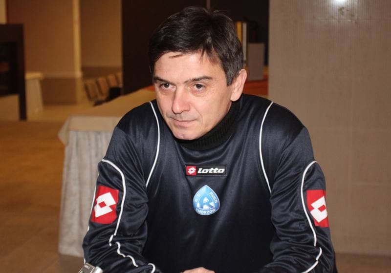 Football. Ruch Chorzow. Training. 17.01.2012