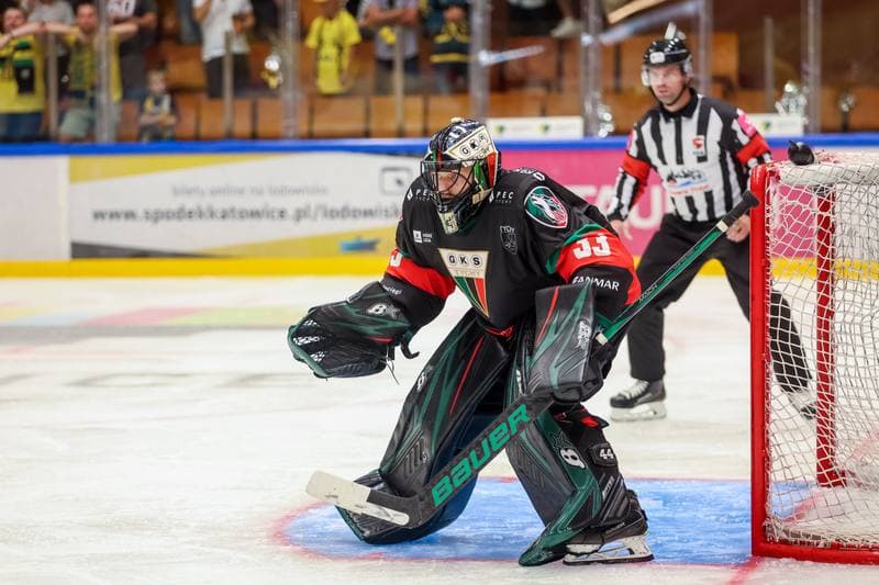 Ice Hockey. Tauron Hokej Liga. GKS Katowice - GKS Tychy. 10.09.2023