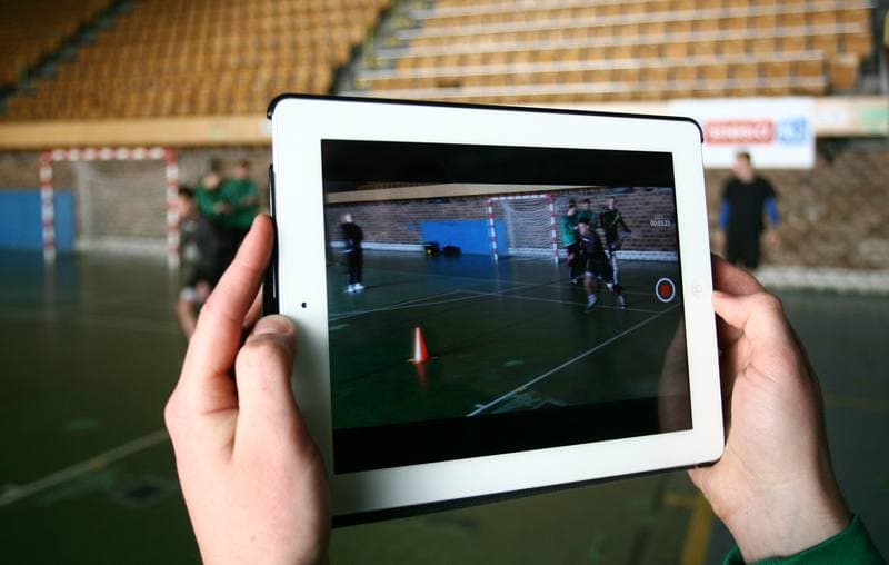 Football. GKS Katowice. Training. 19.01.2015