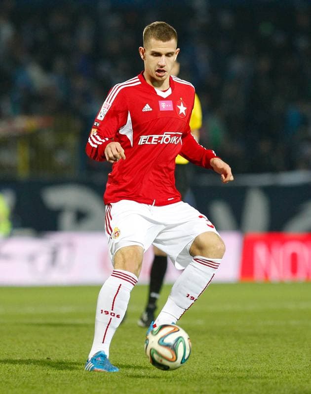 Football. T-Mobile Ekstraklasa. Ruch Chorzow - Wisla Krakow. 13.12.2014