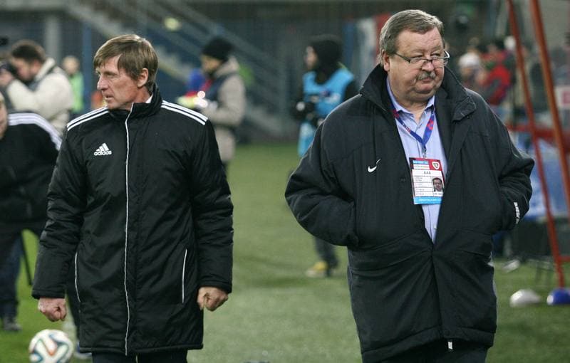 Football. T-Mobile Ekstraklasa. Piast Gliwice - Pogon Szczecin. 15.12.2014