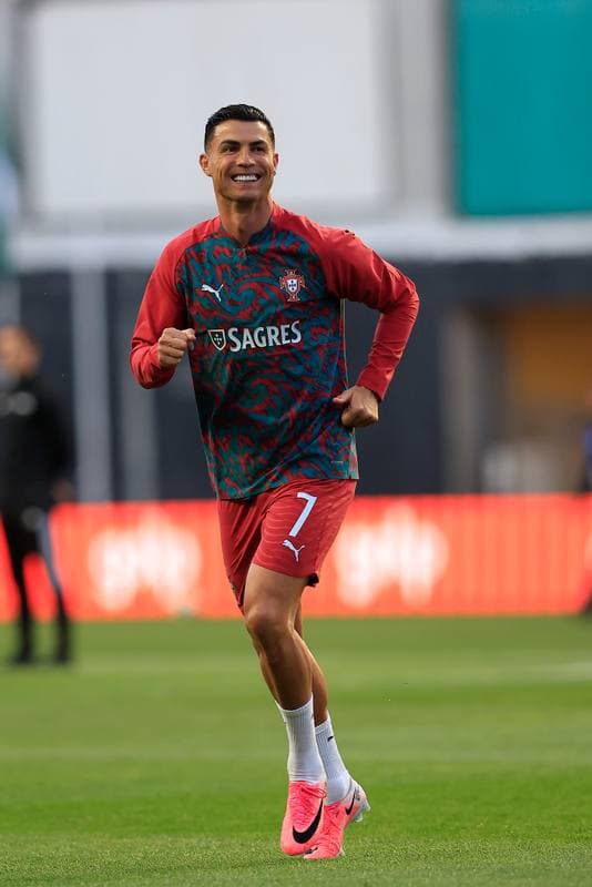 Football. International Friendly. Portugal - Nigeria. 10.06.2026