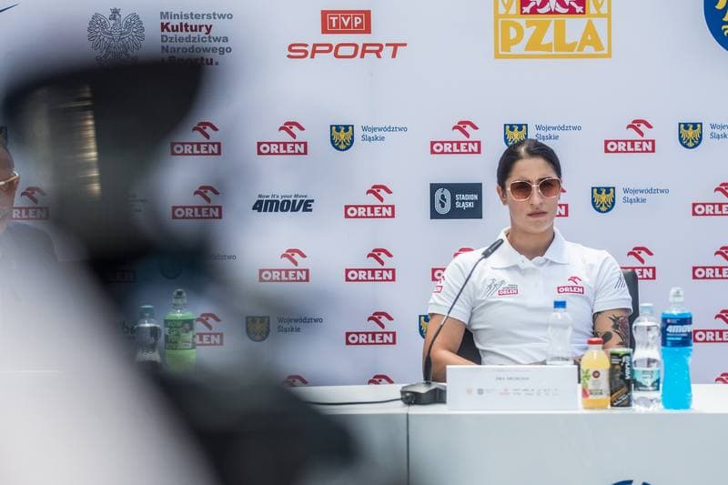 Athletics. Orlen Memorial Janusza Kusocinskiego. Press Conference. 18.06.2021