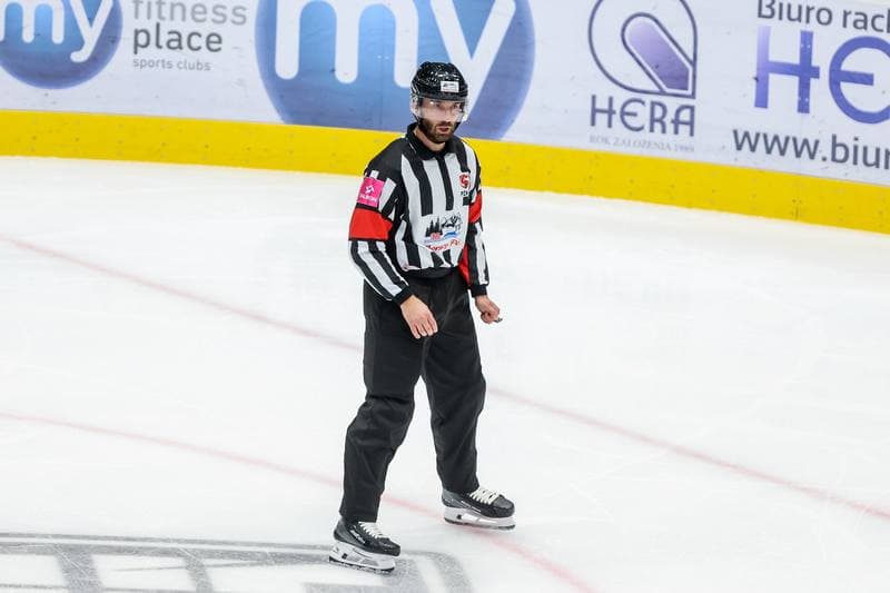 Ice Hockey. Tauron Hokej Liga. Zaglebie Sosnowiec - GKS Tychy. 06.10.2023