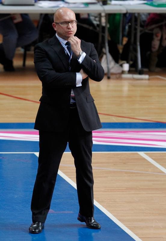 Basketball. Tauron Basket Liga. MKS Dabrowa Gornicza - Slask Wroclaw. 20.12.2014