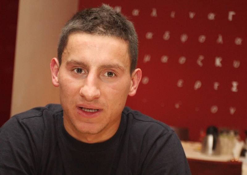 Football. Ruch Chorzow. Training. 17.01.2012