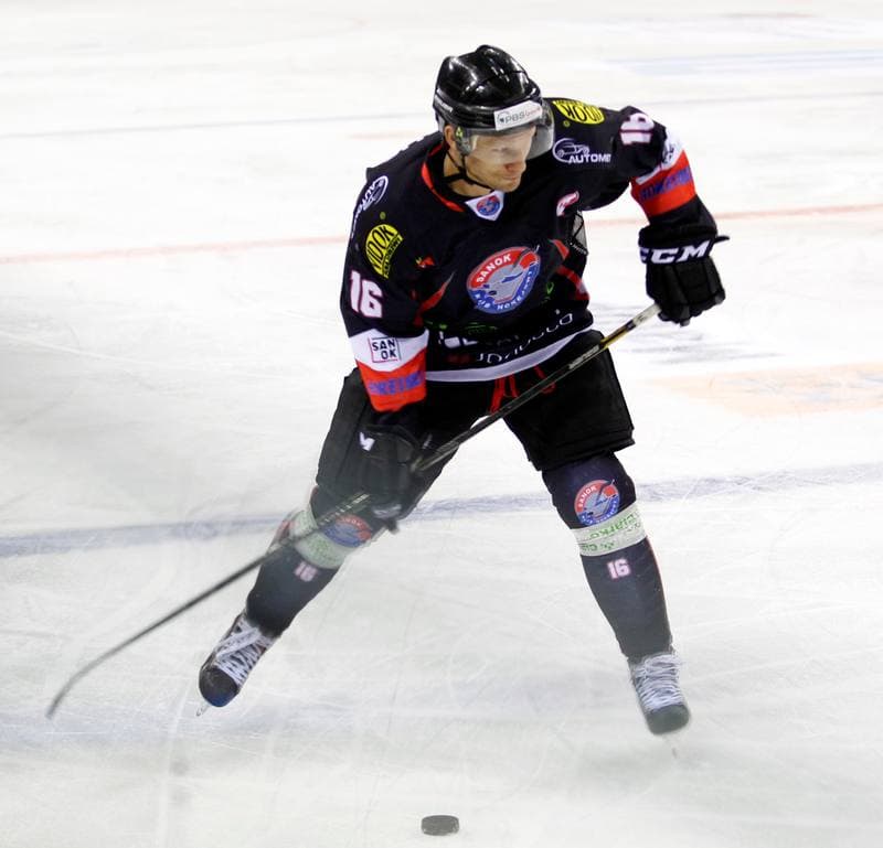 Ice Hockey. Polish Hockey Cup. Comarch Cracovia Krakow - Ciarko KH Sanok. 27.12.2014