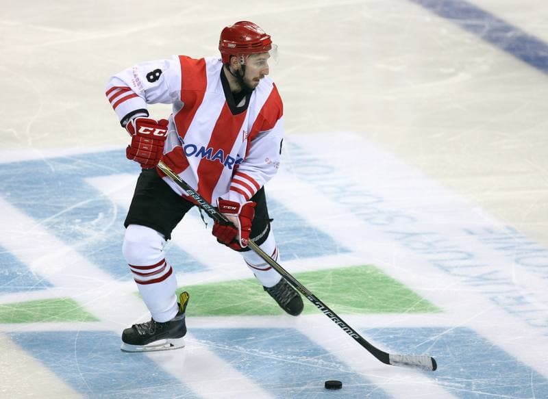 Ice Hockey. Polish Hockey Cup. Comarch Cracovia Krakow - Ciarko KH Sanok. 27.12.2014