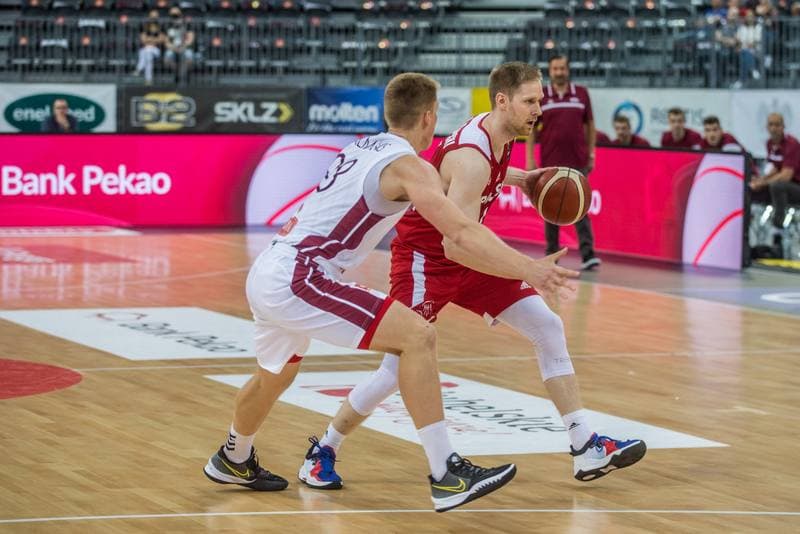 Basketball. Friendly Match. Poland - Latvia. 18.06.2021