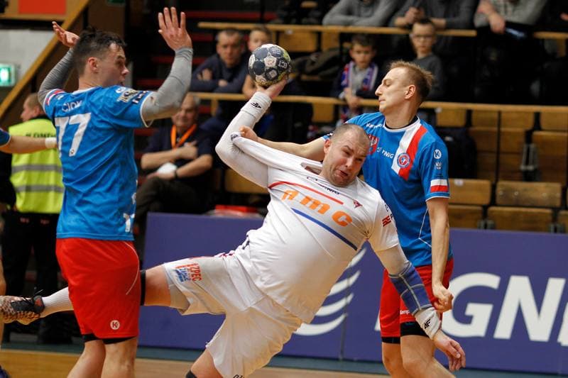 Handball. PGNiG Superliga. NMC Gornik Zabrze - KPR Legionowo. 07.03.2018